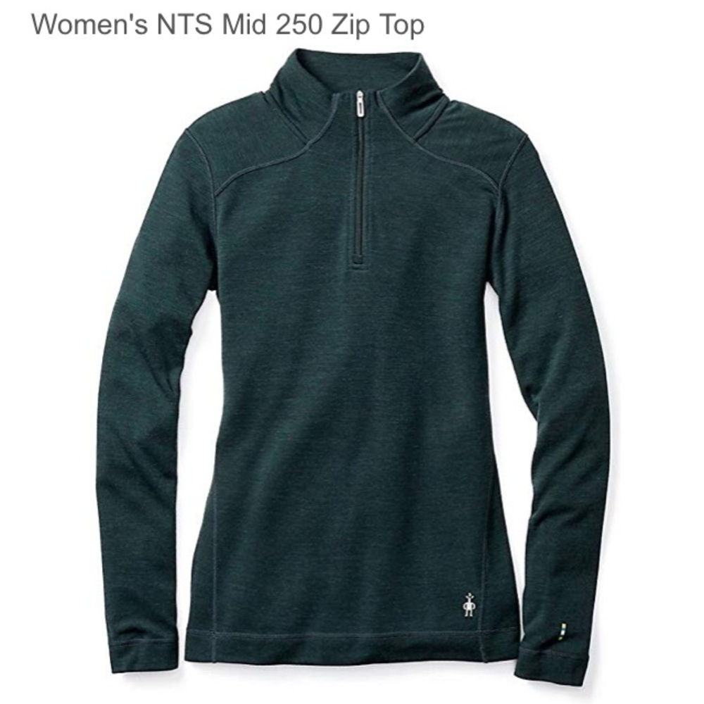 SmartWool women’s NTS mid250 ziptop